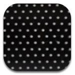 Perforated Black